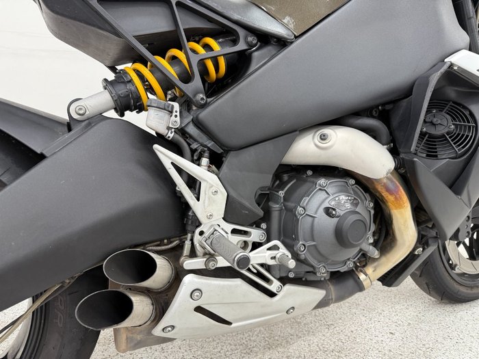 2014 ERIK BUELL RACING EBR 1190 SX SUPERFIGHTER Black