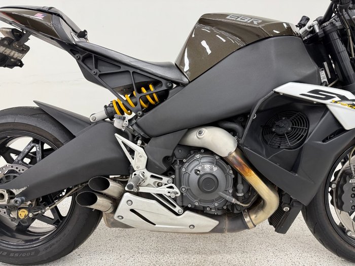 2014 ERIK BUELL RACING EBR 1190 SX SUPERFIGHTER Black