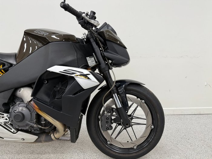 2014 ERIK BUELL RACING EBR 1190 SX SUPERFIGHTER Black