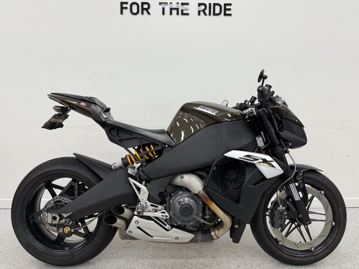 2014 ERIK BUELL RACING EBR 1190 SX SUPERFIGHTER Black