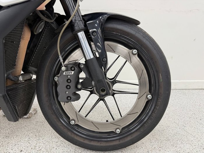 2014 ERIK BUELL RACING EBR 1190 SX SUPERFIGHTER Black