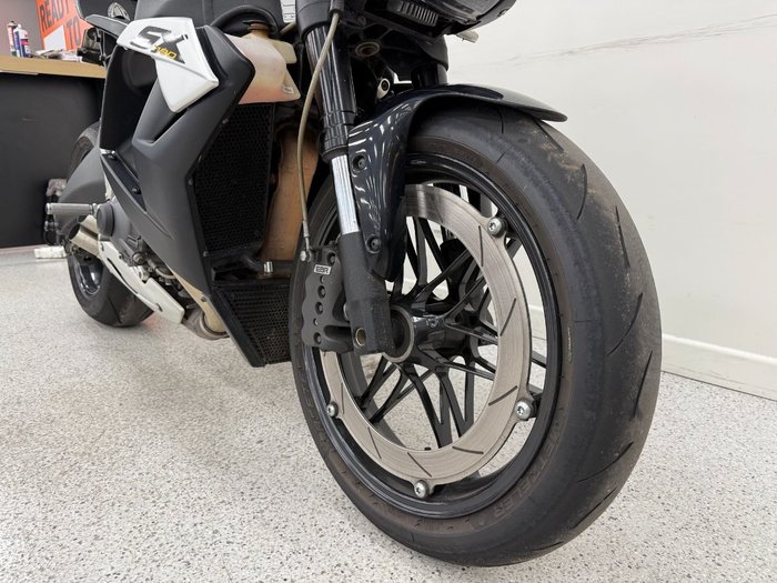 2014 ERIK BUELL RACING EBR 1190 SX SUPERFIGHTER Black