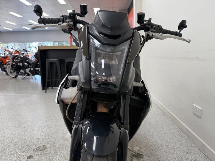 2014 ERIK BUELL RACING EBR 1190 SX SUPERFIGHTER Black