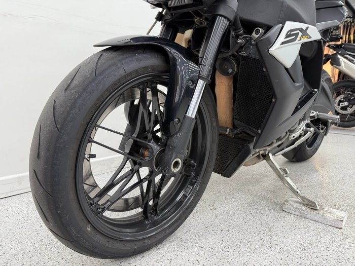 2014 ERIK BUELL RACING EBR 1190 SX SUPERFIGHTER Black