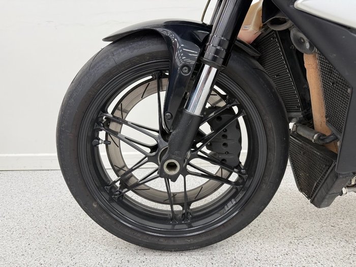 2014 ERIK BUELL RACING EBR 1190 SX SUPERFIGHTER Black