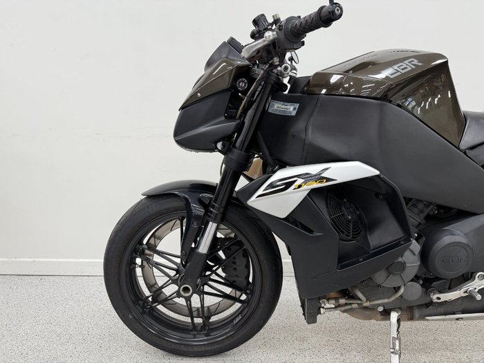2014 ERIK BUELL RACING EBR 1190 SX SUPERFIGHTER Black
