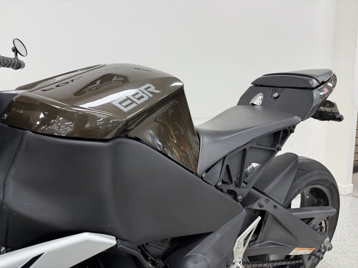 2014 ERIK BUELL RACING EBR 1190 SX SUPERFIGHTER Black