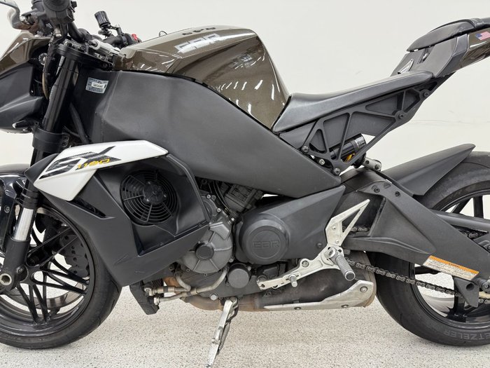 2014 ERIK BUELL RACING EBR 1190 SX SUPERFIGHTER Black