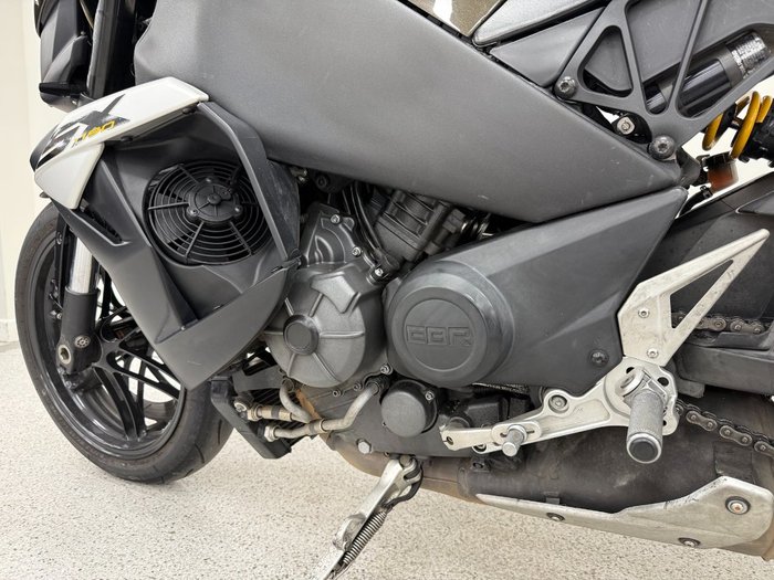 2014 ERIK BUELL RACING EBR 1190 SX SUPERFIGHTER Black