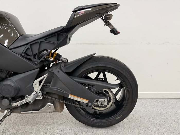 2014 ERIK BUELL RACING EBR 1190 SX SUPERFIGHTER Black