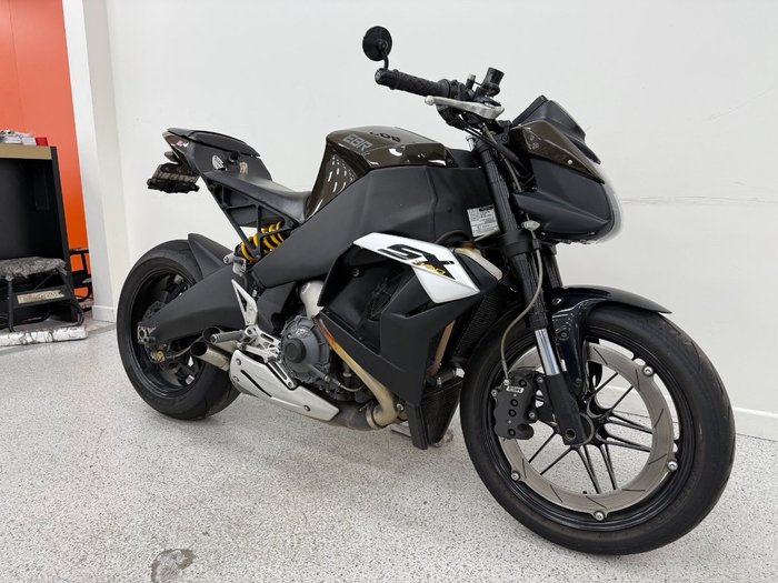 2014 ERIK BUELL RACING EBR 1190 SX SUPERFIGHTER Black
