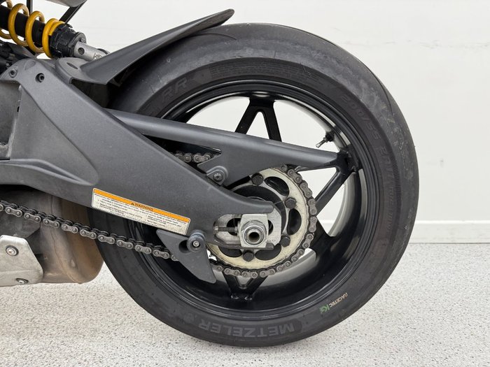 2014 ERIK BUELL RACING EBR 1190 SX SUPERFIGHTER Black