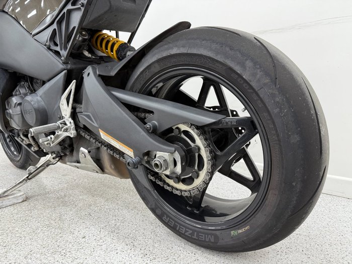 2014 ERIK BUELL RACING EBR 1190 SX SUPERFIGHTER Black