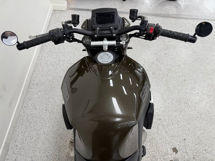 2014 ERIK BUELL RACING EBR 1190 SX SUPERFIGHTER Black
