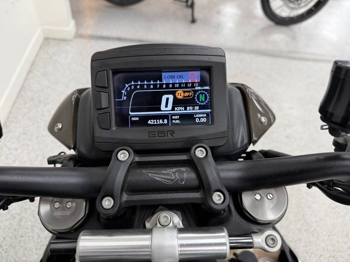 2014 ERIK BUELL RACING EBR 1190 SX SUPERFIGHTER Black