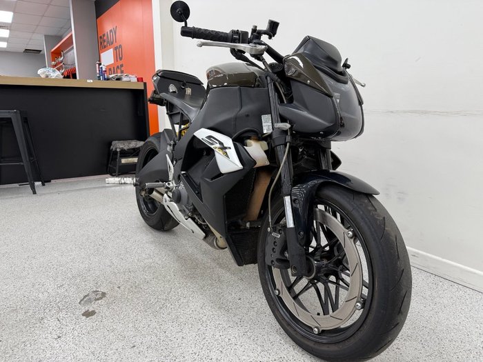 2014 ERIK BUELL RACING EBR 1190 SX SUPERFIGHTER Black