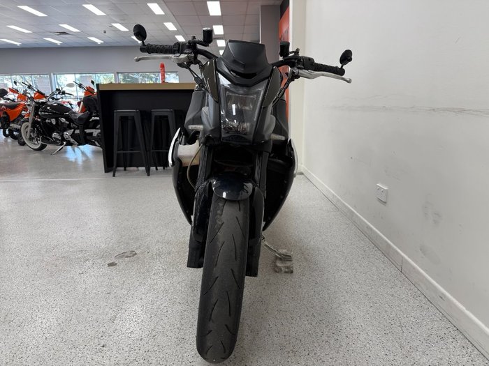 2014 ERIK BUELL RACING EBR 1190 SX SUPERFIGHTER Black