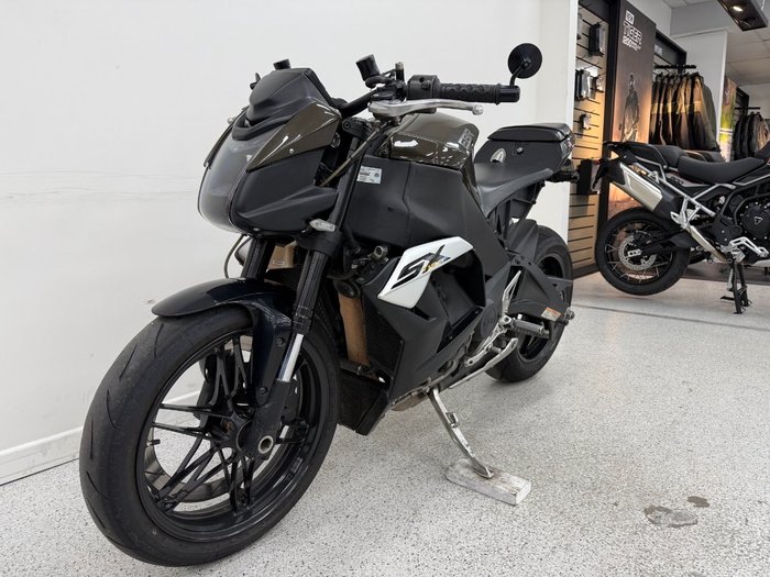 2014 ERIK BUELL RACING EBR 1190 SX SUPERFIGHTER Black