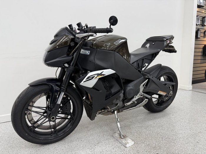 2014 ERIK BUELL RACING EBR 1190 SX SUPERFIGHTER Black