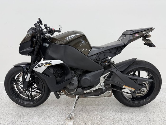2014 ERIK BUELL RACING EBR 1190 SX SUPERFIGHTER Black
