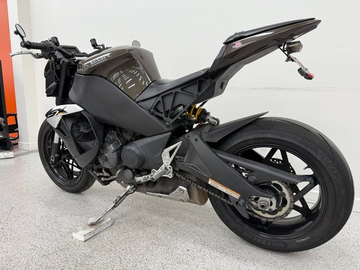 2014 ERIK BUELL RACING EBR 1190 SX SUPERFIGHTER Black