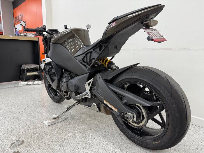 2014 ERIK BUELL RACING EBR 1190 SX SUPERFIGHTER Black