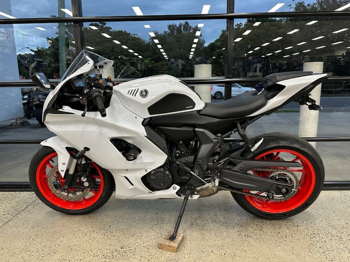 2023 Yamaha YZF-R7LA WHITE