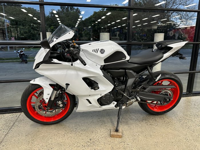 2023 Yamaha YZF-R7LA WHITE