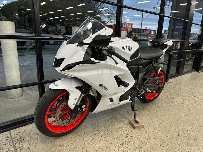 2023 Yamaha YZF-R7LA WHITE