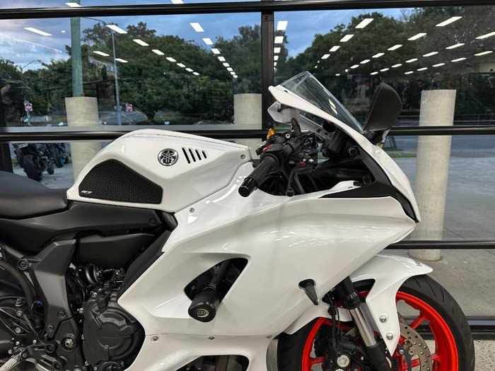 2023 Yamaha YZF-R7LA WHITE
