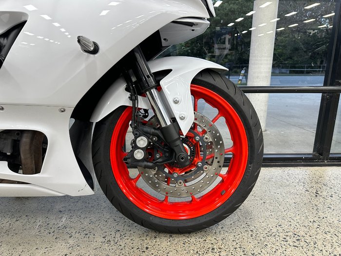 2023 Yamaha YZF-R7LA WHITE