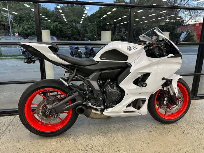 2023 Yamaha YZF-R7LA WHITE