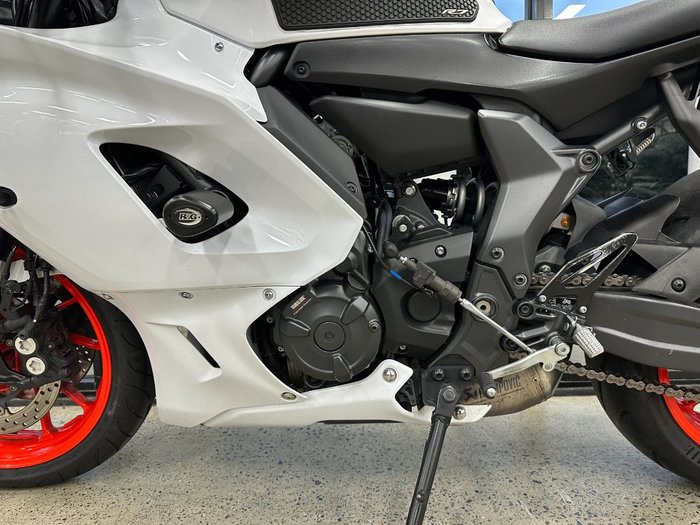 2023 Yamaha YZF-R7LA WHITE