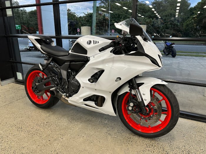 2023 Yamaha YZF-R7LA WHITE