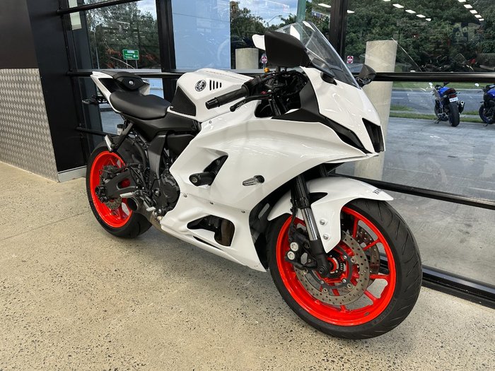 2023 Yamaha YZF-R7LA WHITE