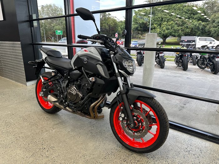 2019 Yamaha MT-07 LA (ABS) BLUE