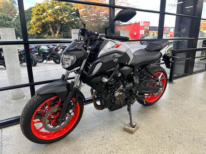 2019 Yamaha MT-07 LA (ABS) BLUE