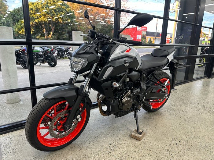 2019 Yamaha MT-07 LA (ABS) BLUE