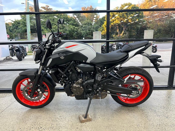 2019 Yamaha MT-07 LA (ABS) BLUE