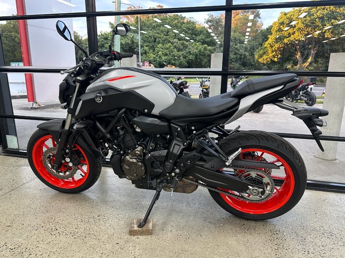 2019 Yamaha MT-07 LA (ABS) BLUE