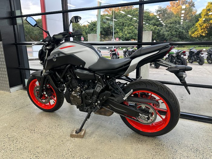 2019 Yamaha MT-07 LA (ABS) BLUE