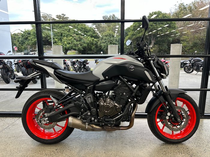 2019 Yamaha MT-07 LA (ABS) BLUE