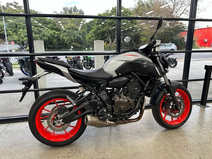 2019 Yamaha MT-07 LA (ABS) BLUE