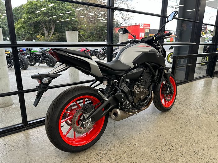 2019 Yamaha MT-07 LA (ABS) BLUE
