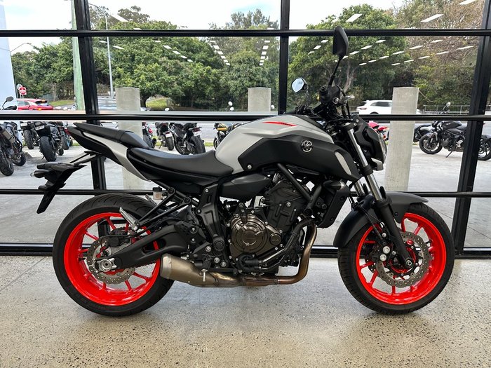 2019 Yamaha MT-07 LA (ABS) BLUE