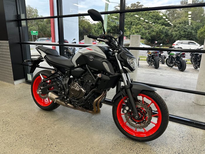 2019 Yamaha MT-07 LA (ABS) BLUE