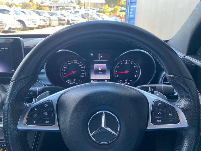 2017 Mercedes-Benz C-Class C200 W205 Iridium Silver