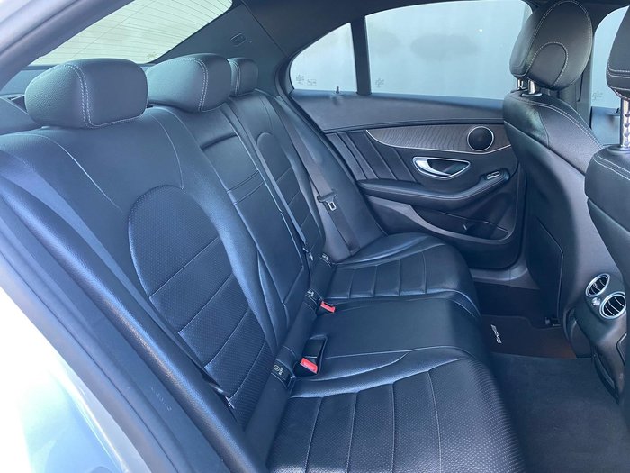 2017 Mercedes-Benz C-Class C200 W205 Iridium Silver