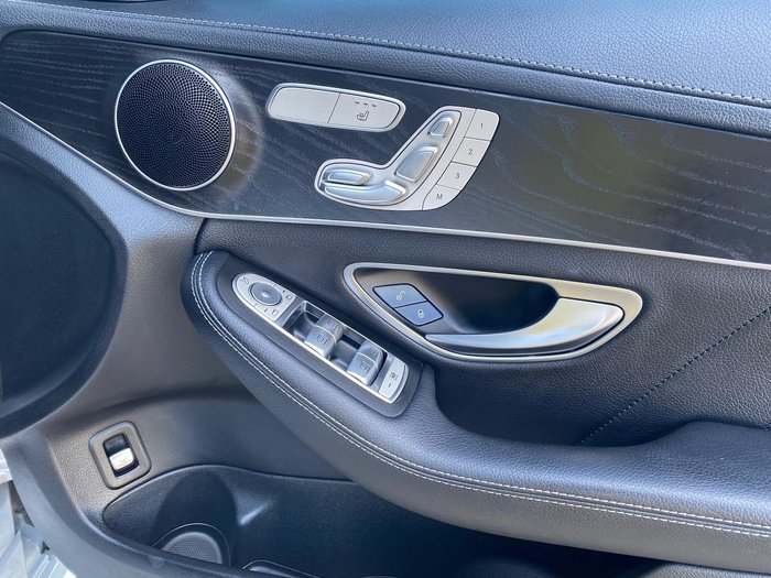 2017 Mercedes-Benz C-Class C200 W205 Iridium Silver
