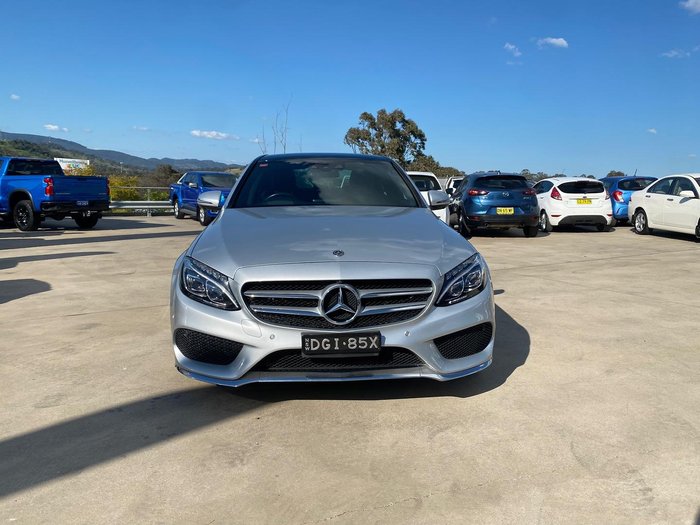 2017 Mercedes-Benz C-Class C200 W205 Iridium Silver